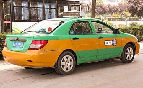 梦见打出租车