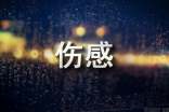 伤感情感说说