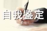 个人工作自我鉴定模板