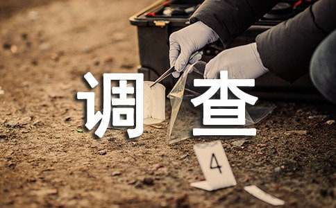 学生调查(8篇)