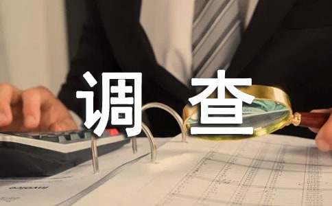 社会调查[优秀]