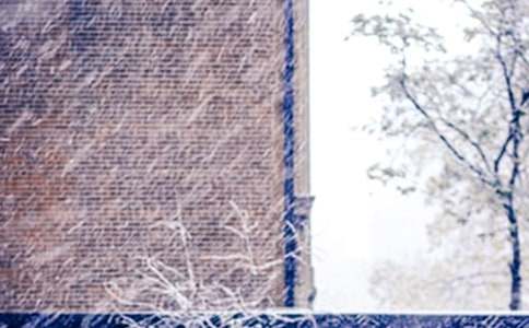梦见下雪路不好走