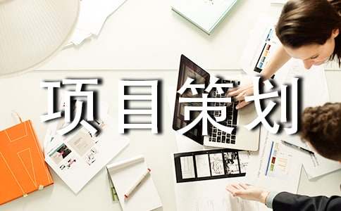 项目策划(精华5篇)