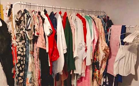 衣服的颜色_900字